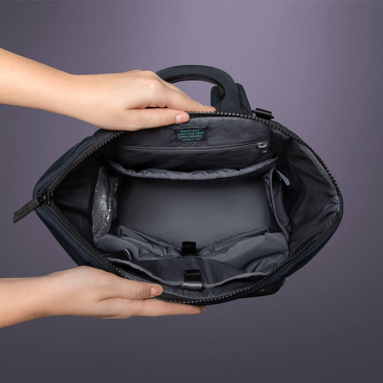 Seoul Max Pump Backpack – Elvie - Main Image