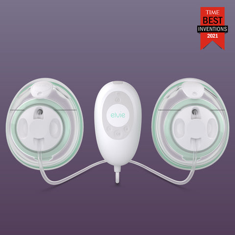Elvie Stride: Hospital-Grade Electric Breast Pump