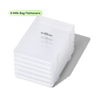 Breast Milk Bag Flatteners