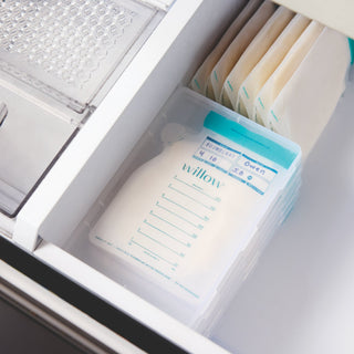 Breast Milk Bag Flatteners