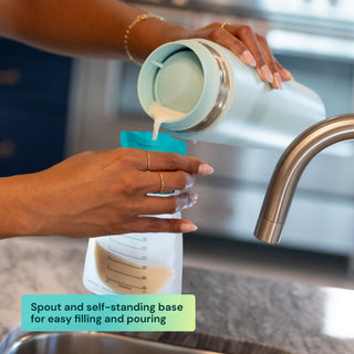 Breast Milk Storage Bags with SmartStash™ Tracking