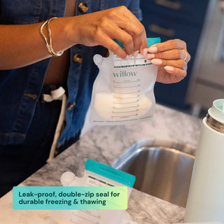 Breast Milk Storage Bags with SmartStash™ Tracking