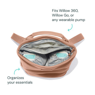 Pump Anywhere Bag