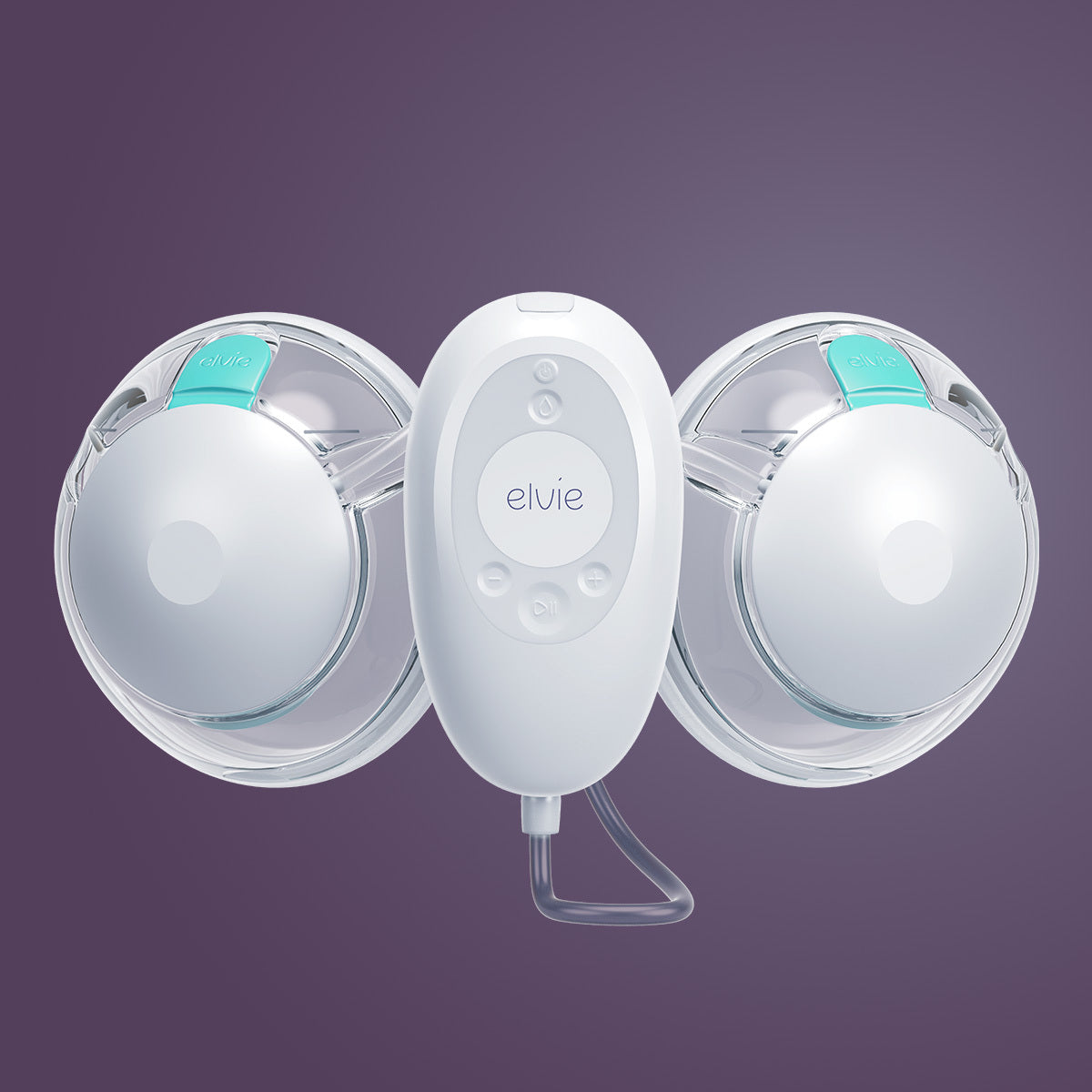 Elvie Stride 2 wearable breast pump cups