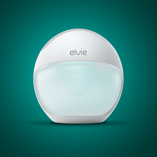 Elvie Curve: Manual Expression Breast Pump