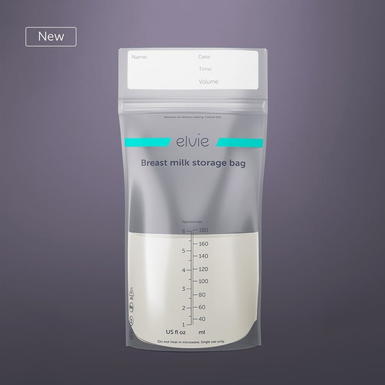 Elvie Breast Milk Storage Bags