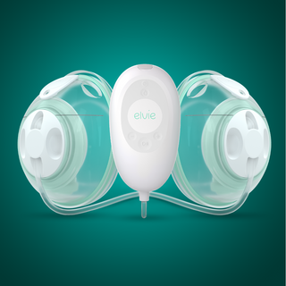 Elvie Stride: Hospital-Grade Electric Breast Pump