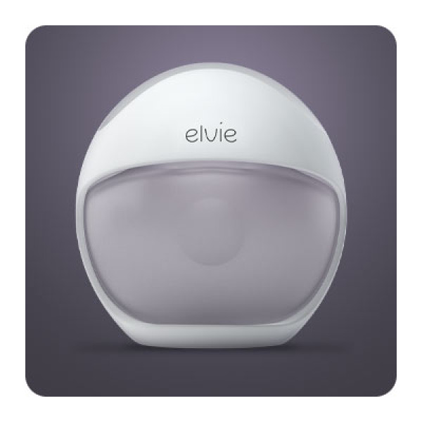 Tire-lait portable en silicone Elvie Curve de Elvie
