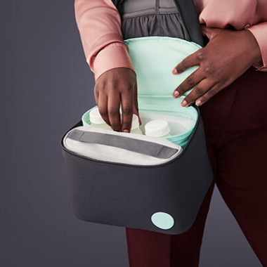 ​Elvie Wearable Hands-free Electric Breast Pump Kit with Elvie Catch and  3-in-1 Carry Bag